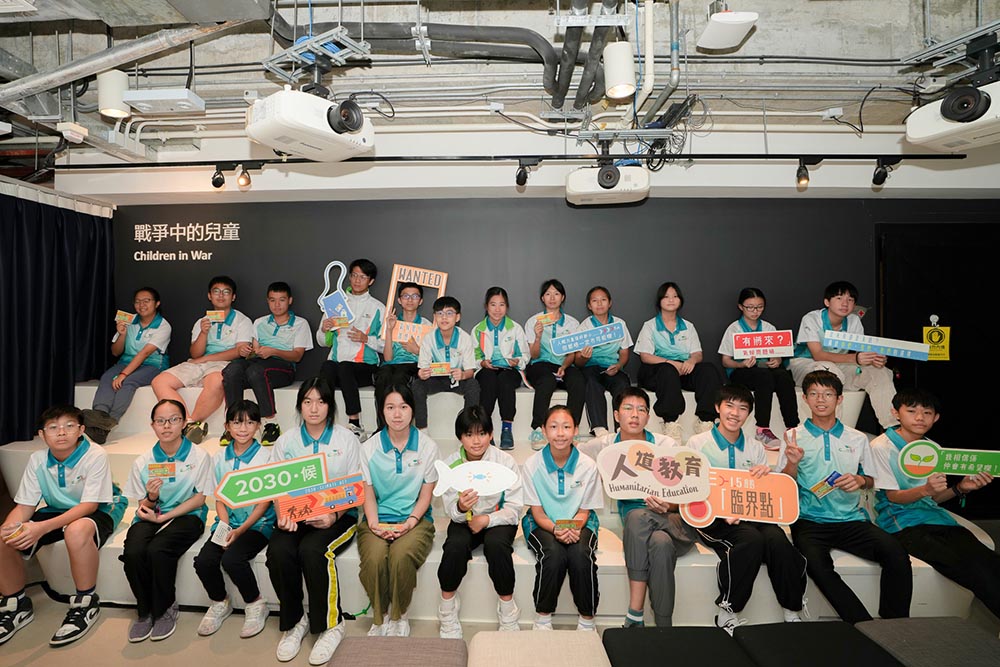 模擬體驗劇場 —《2030·候》-活動花絮2